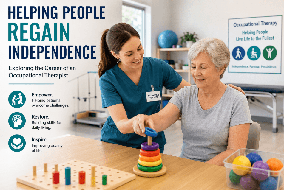 Helping People Regain Independence