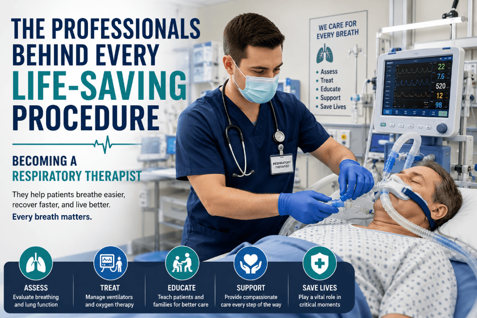 The Professionals Behind Every Life-Saving Procedure