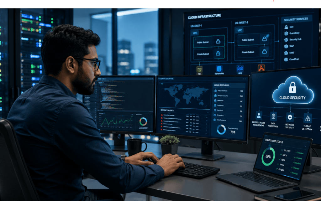 Career as a Cloud Security Engineer
