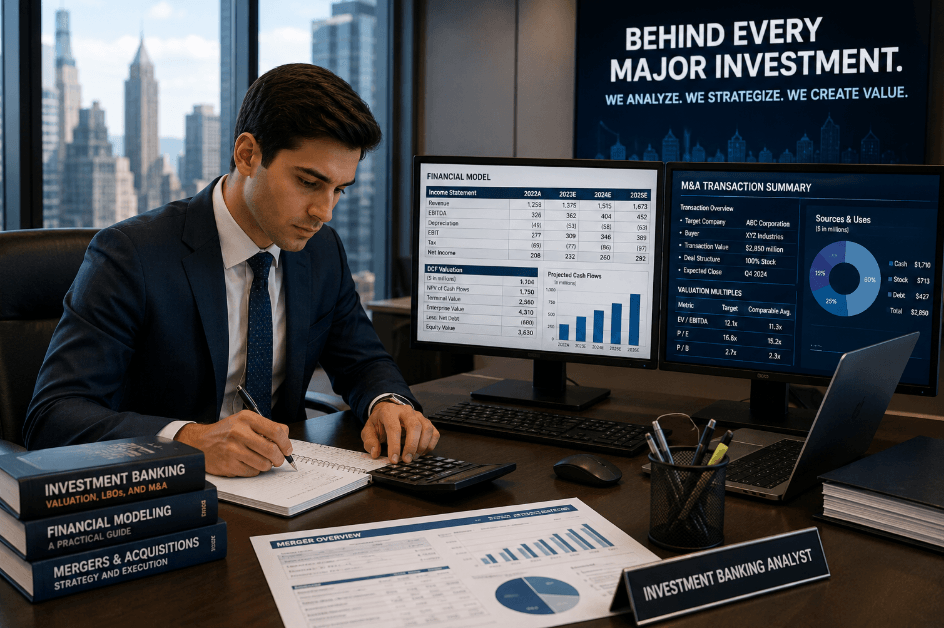 Becoming an Investment Banking Analyst