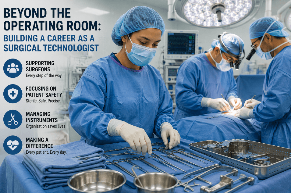 Career as a Surgical Technologist