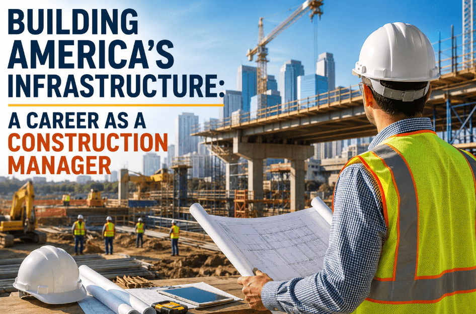 Career as a Construction Manager